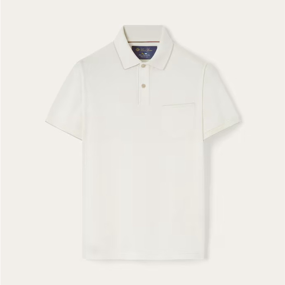 LORO PIANA Regatta Polo men
Cotton